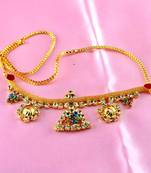 Gold Platted Stone Necklaces