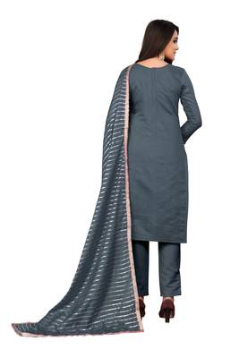 Grey stone chanderi salwar 2