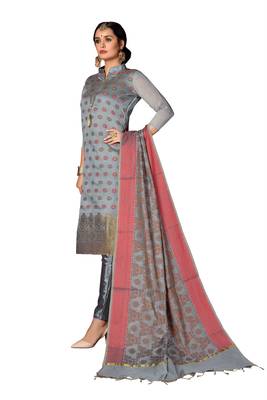 Grey booti banarasi salwar 4
