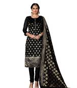 Black booti banarasi salwar