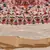 good-looking Off-white Thread, Zari, and Sequins Embroidered georgette semi stitched lehenga