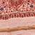 prepossessing Peach Thread, Zari, and Sequins Embroidered georgette semi stitched lehenga
