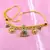 Gold Platted Stone Necklaces