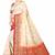 White woven faux kanjivaram silk saree with blouse