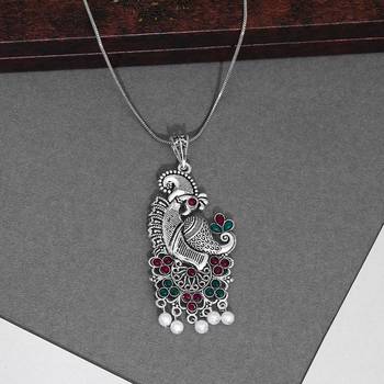 Maroon necklaces 2