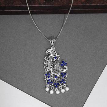 Blue necklaces 2
