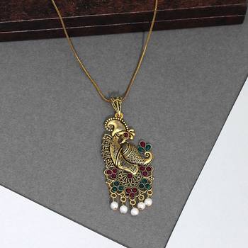 Maroon necklaces 2