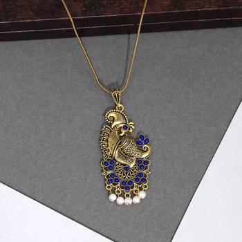 Blue necklaces 2