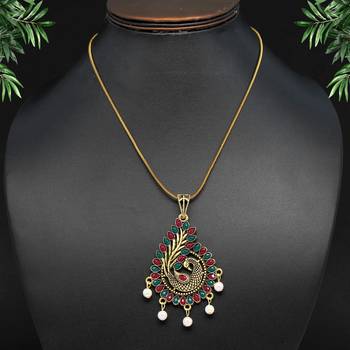 Maroon necklaces 1