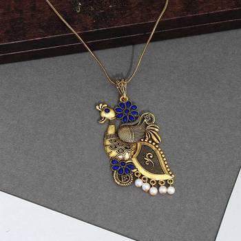 Blue necklaces 2