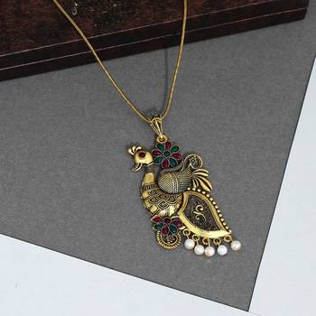 Maroon necklaces 2
