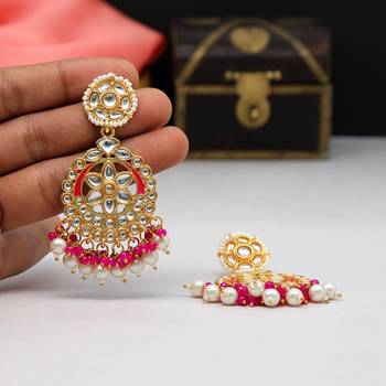 Pink danglers-drops 1