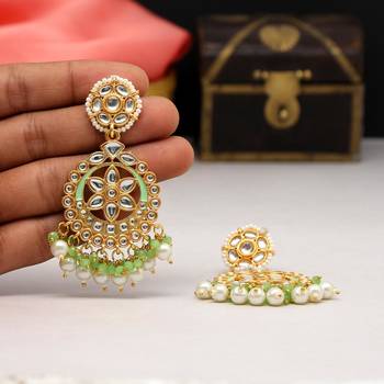 Green danglers-drops 1