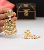 Orange danglers-drops