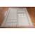 5x7 Ft Outdoor Patio Rug Yoga Garden Rug Hand Block Printed Rug Kitchen Rug bathroom rug