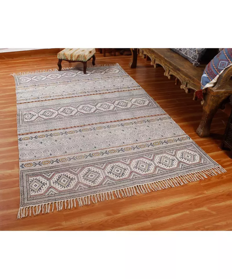12x18 Ft Square Area Rug Runner Area Rug Small Rug Dining Room Rug Kitchen Rug Indian Cotton Rug