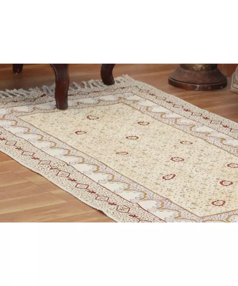 10x14 Ft Yoga Garden Rug Geometric Rug Dining Room Rug Kitchen Rug Moroccan Rug