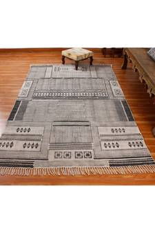 6x6 Ft Kitchen Rug Living Room Rug Indian Cotton Rug Yoga Garden Rug Kilim Rug