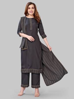 Grey printed viscose rayon combo-kurtis 1