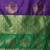 Glemora PurpleGreen Beautiful Ethnic Wear Silk Blend Banarasi Traditional Saree