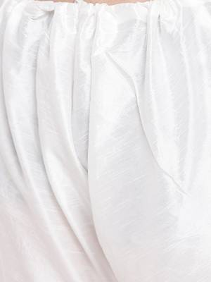 Mag Men's White Matching Kurta Churidar With Black 2nd Waiscoat For Men (RG-19462-36) 5
