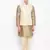Mag Men's Copper Gold Kurta Gold Churidar With New Gold Waiscoat For Men (RG-19469-36)