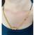 Gold Plated Ad Chowki Stone Daily Wear Designer Look Pretty Ball Mangalsutra