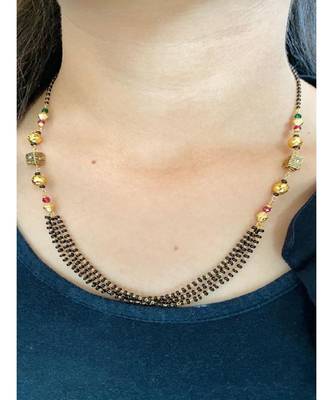 Gold Plated Daily Wear Designer Layer Mangalsutra 1