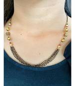 Gold Plated Daily Wear Designer Layer Mangalsutra