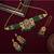 Traditional Green Pearl antique Choker Set