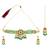 Traditional Green Pearl antique Choker Set