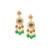 Traditional Green Pearl antique Choker Set