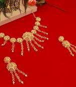 Gold zircon  chokers