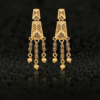Gold zircon  chokers 4