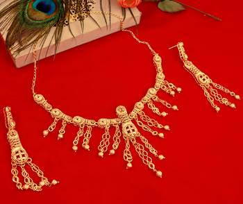 Gold zircon   chokers 1