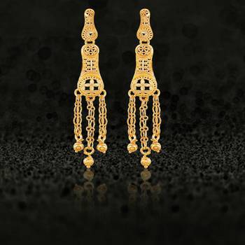 Gold zircon   chokers 3