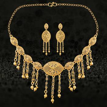 Gold zircon  chokers 3