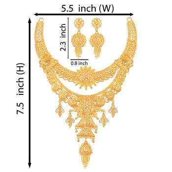 Gold zircon   chokers 4
