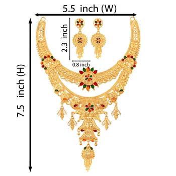 Multicolor zircon   chokers 4