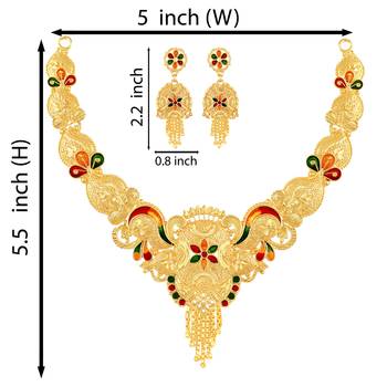 Multicolor zircon   chokers 4