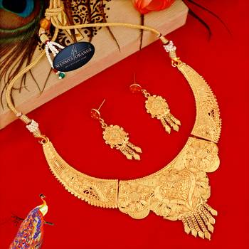 Gold zircon   chokers 1