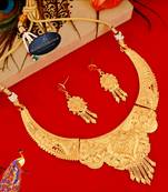 Gold zircon   chokers