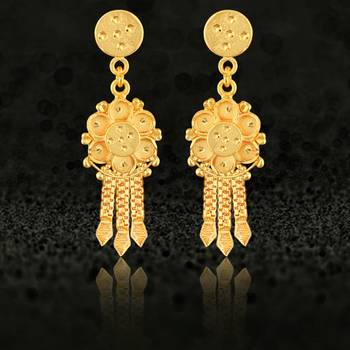 Gold zircon   chokers 2