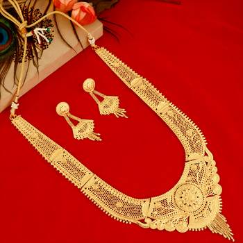 Gold zircon   necklace-sets 1