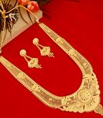 Gold zircon   necklace-sets