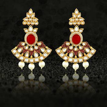 Red pearl necklace-sets 3