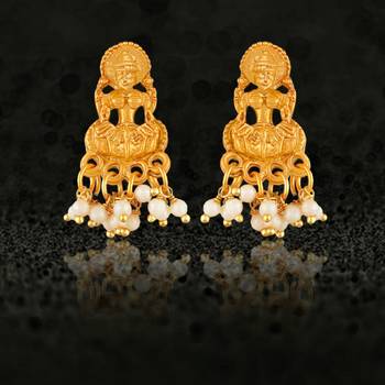 Gold pearl necklace-sets 2