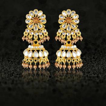 Gold pearl necklace-sets 2