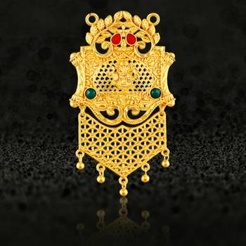 Multicolor zircon  mangalsutra 5