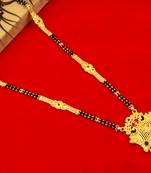 Multicolor zircon   mangalsutra